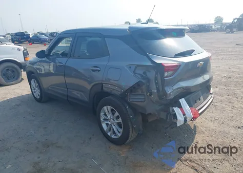 2021 Chevrolet Trailblazer Fwd Ls z USA, uszkodzony, nr VIN KL79MMS22MB018900